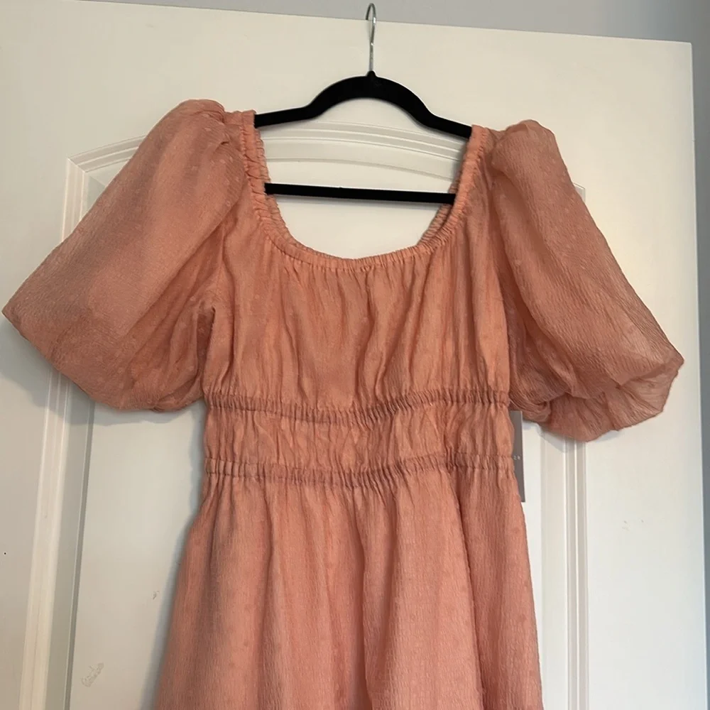 Chelsea28 Puff Sleeve Mini Dress - Size XS